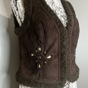 Cropped Vest